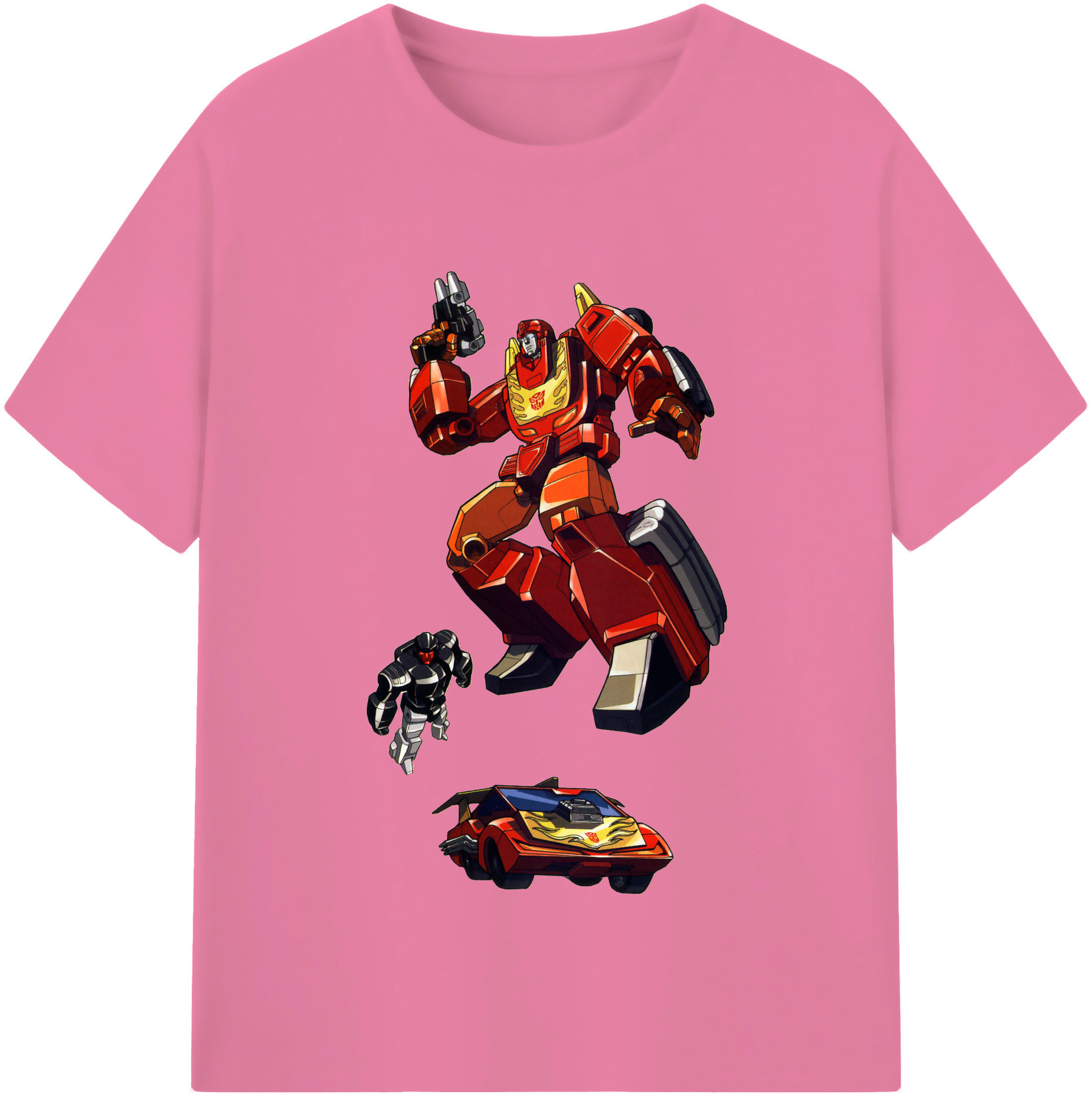 （画像用）  綿100％半袖Tシャツ（フロントプリント）